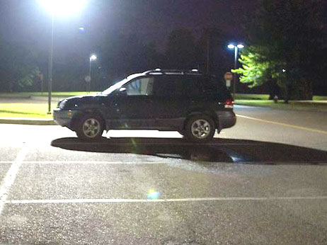 S10 car in a parking lot