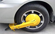City Booting Parking Lot Control